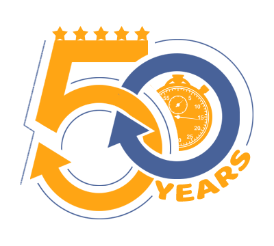 50 Years Icon