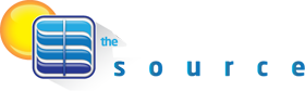 the shutter source logo white