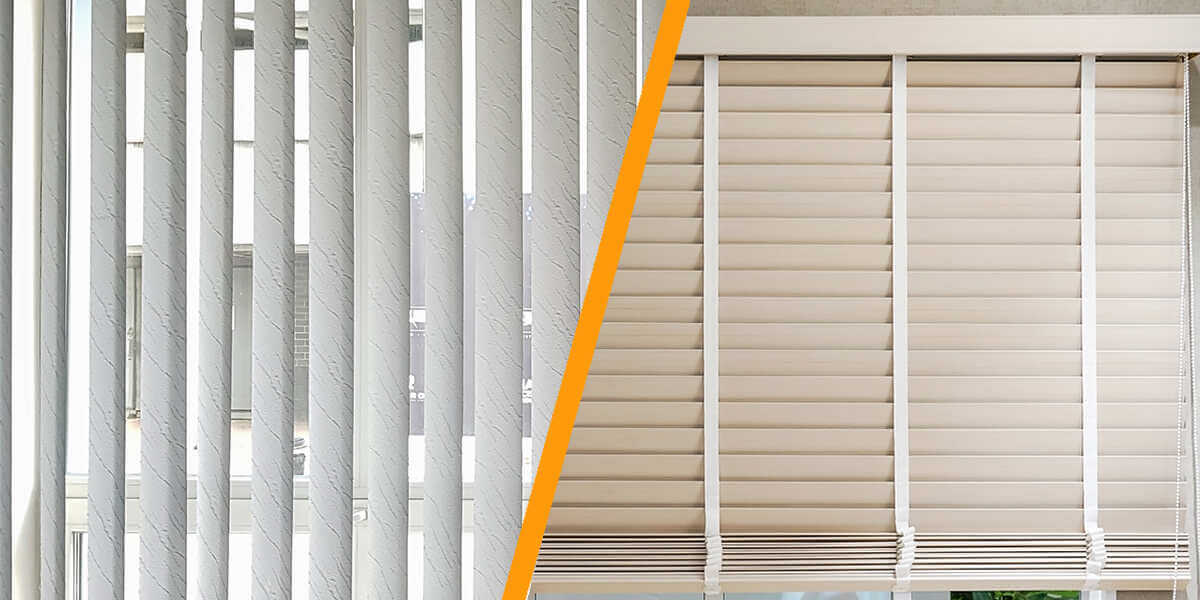 vertical vs horizontal blinds