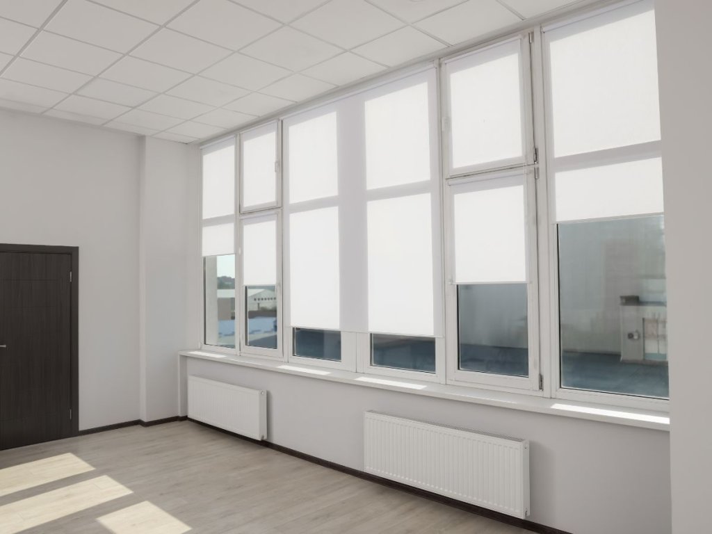 Floor-to-Ceiling Shutter Panels Maximizing Your View